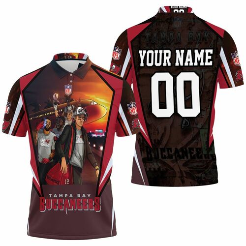 Tampa Bay Buccaneers Super Bowl 2021 Nfc South Champions Division Personalized 3D All Over Print Polo Shirt Tampa Bay Buccaneers Super Bowl 2021 Nfc South Champions Division Personalized 3D All Over Print Polo Shirt