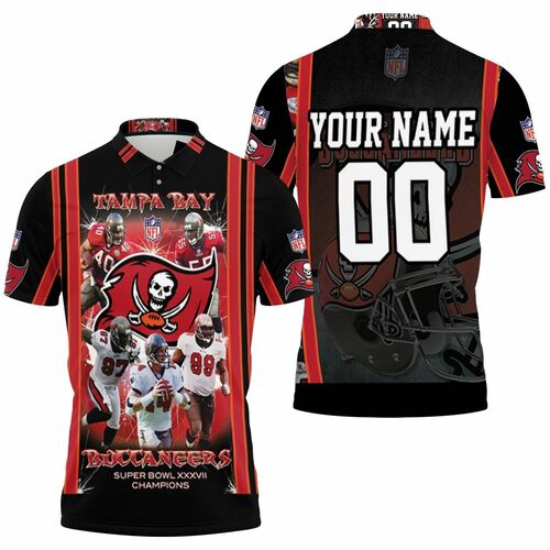 Tampa Bay Buccaneers Super Bowl 2021 Nfc South Division Champions Personalized 3D All Over Print Polo Shirt Tampa Bay Buccaneers Super Bowl 2021 Nfc South Division Champions Personalized 3D All Over Print Polo Shirt
