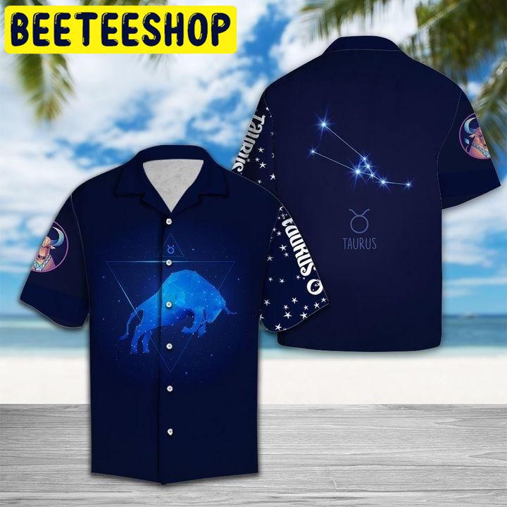 Taurus Horoscope Hawaiian Shirt Taurus Horoscope Hawaiian Shirt
