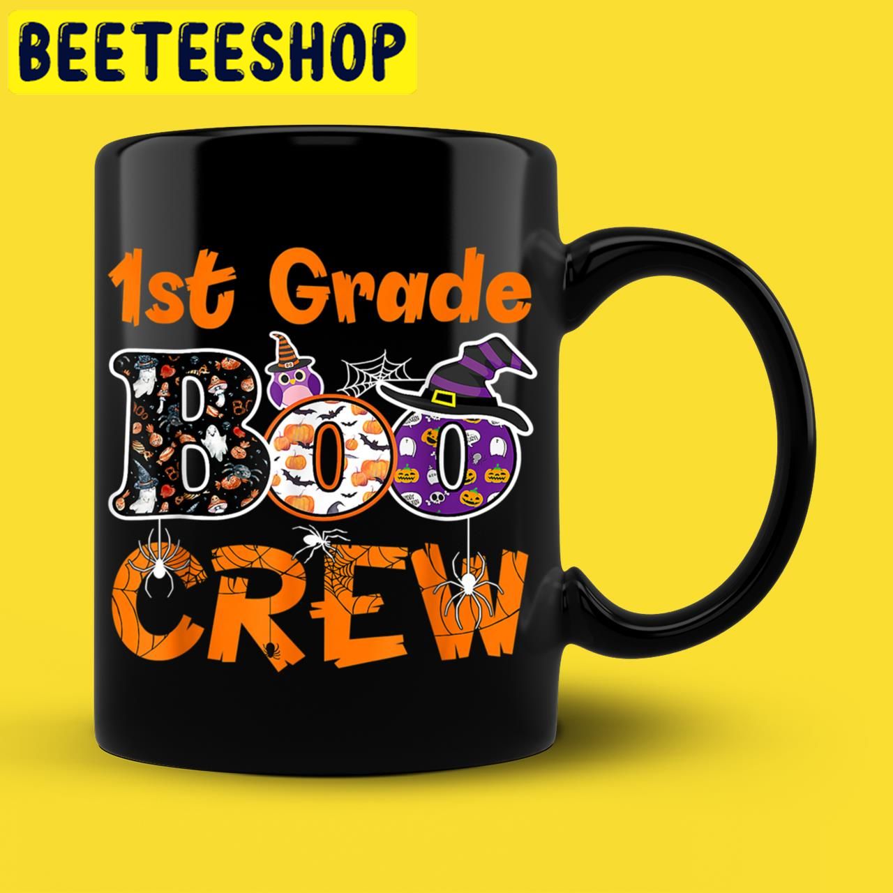 Teacher 1st Grade Boo Crew Teacher Student Halloween Trending Unisex T-Shirt Teacher 1st Grade Boo Crew Teacher Student Halloween Trending Unisex T-Shirt