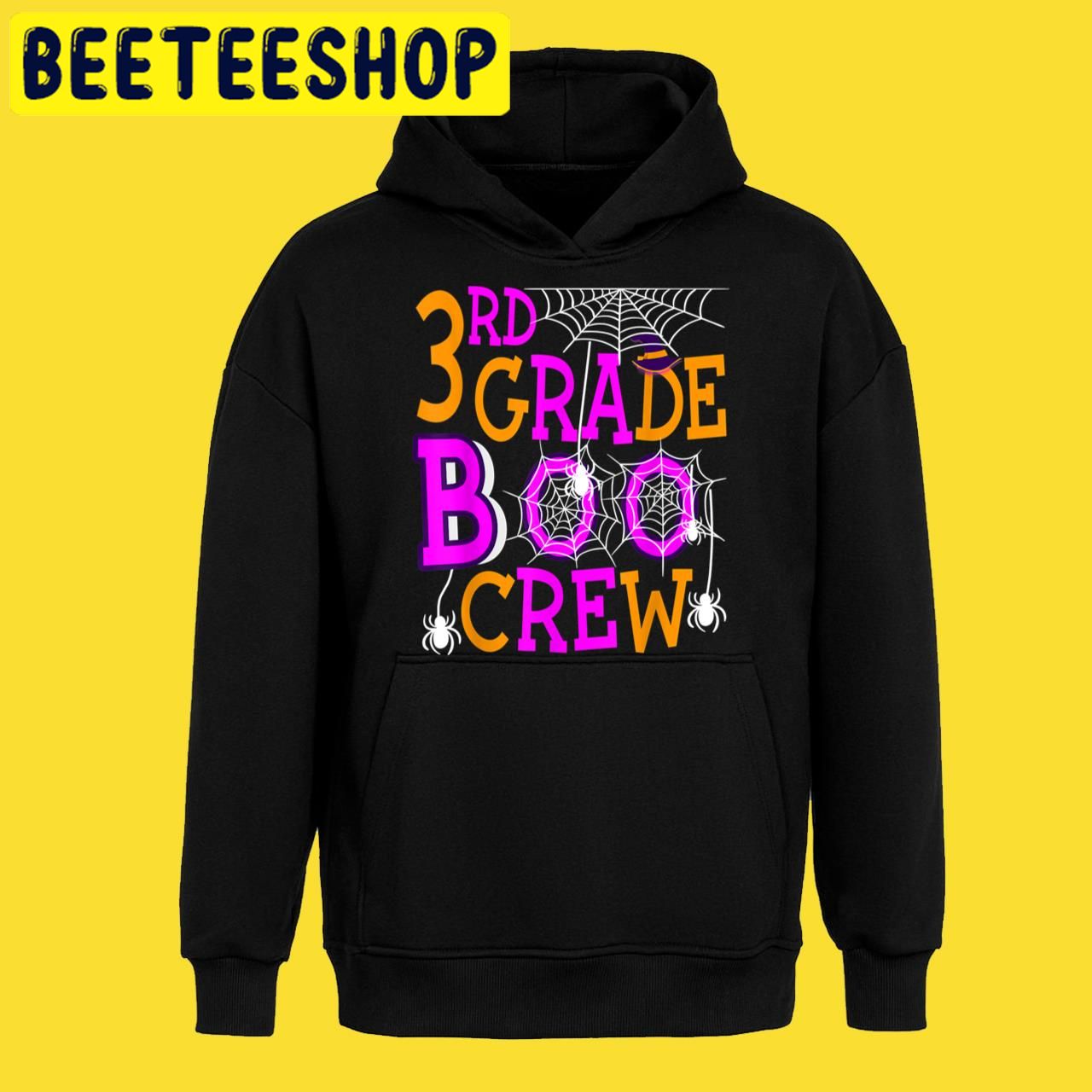 Teacher 3rd Grade Boo Crew Halloween Trending Unisex T-Shirt Teacher 3rd Grade Boo Crew Halloween Trending Unisex T-Shirt