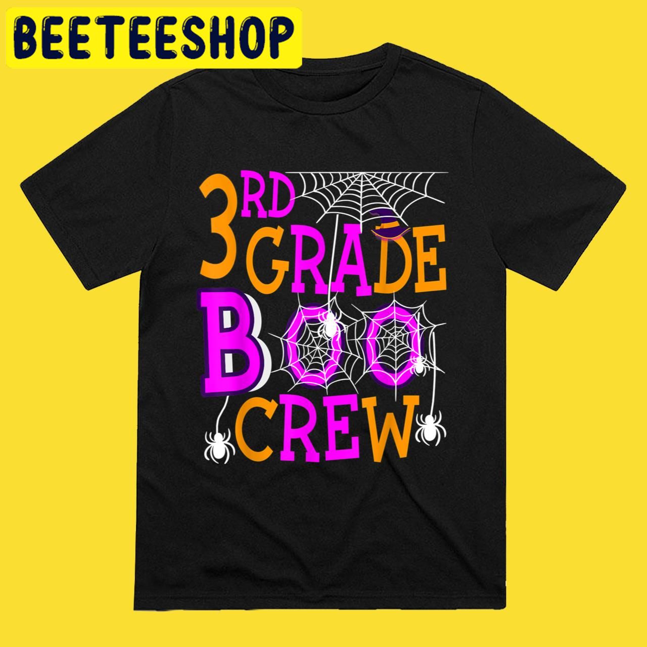 Teacher 3rd Grade Boo Crew Halloween Trending Unisex T-Shirt Teacher 3rd Grade Boo Crew Halloween Trending Unisex T-Shirt