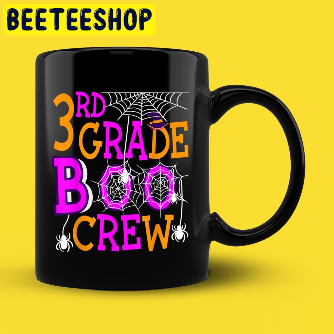 Teacher 3rd Grade Boo Crew Halloween Trending Unisex T-Shirt Teacher 3rd Grade Boo Crew Halloween Trending Unisex T-Shirt