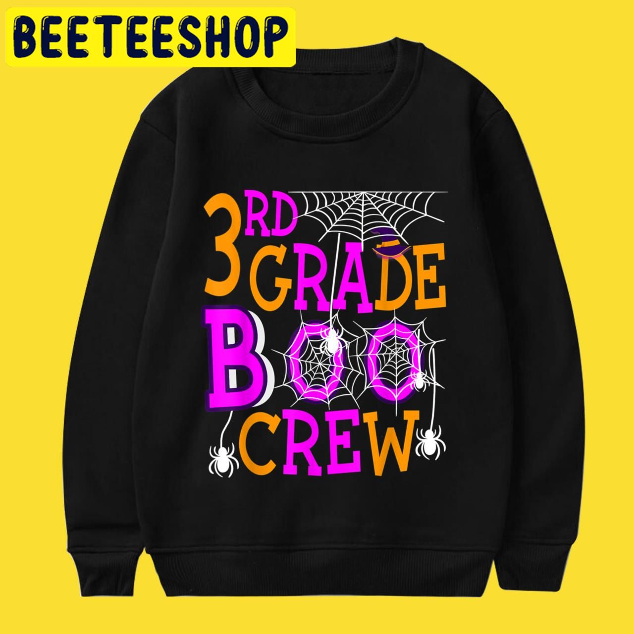 Teacher 3rd Grade Boo Crew Halloween Trending Unisex T-Shirt Teacher 3rd Grade Boo Crew Halloween Trending Unisex T-Shirt