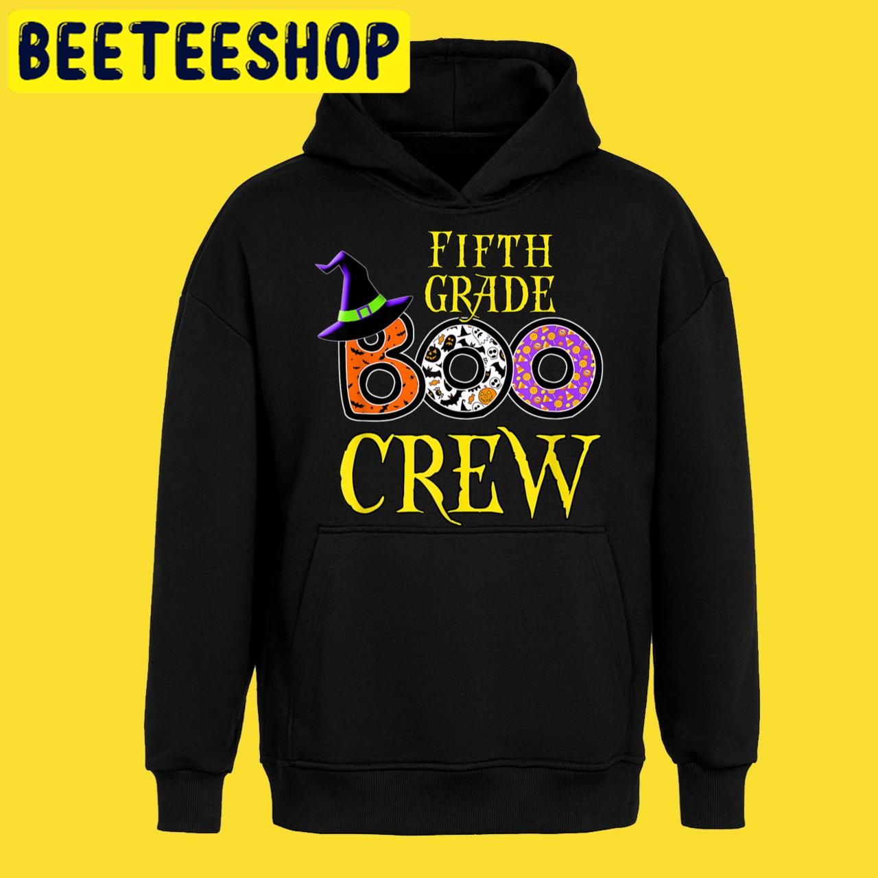 Teacher Fifth Grade Boo Crew Halloween Trending Unisex T-Shirt Teacher Fifth Grade Boo Crew Halloween Trending Unisex T-Shirt
