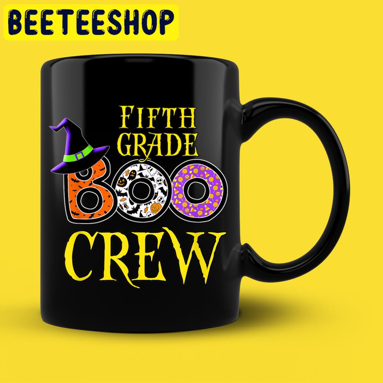 Teacher Fifth Grade Boo Crew Halloween Trending Unisex T-Shirt Teacher Fifth Grade Boo Crew Halloween Trending Unisex T-Shirt