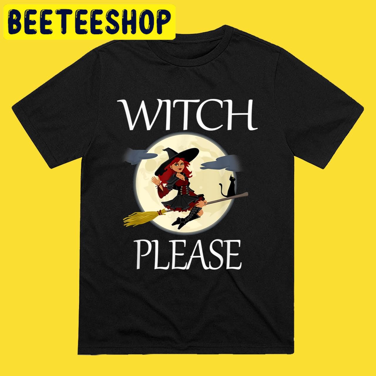 Teacher Funny Witch Please Halloween Trending Unisex T-Shirt Teacher Funny Witch Please Halloween Trending Unisex T-Shirt
