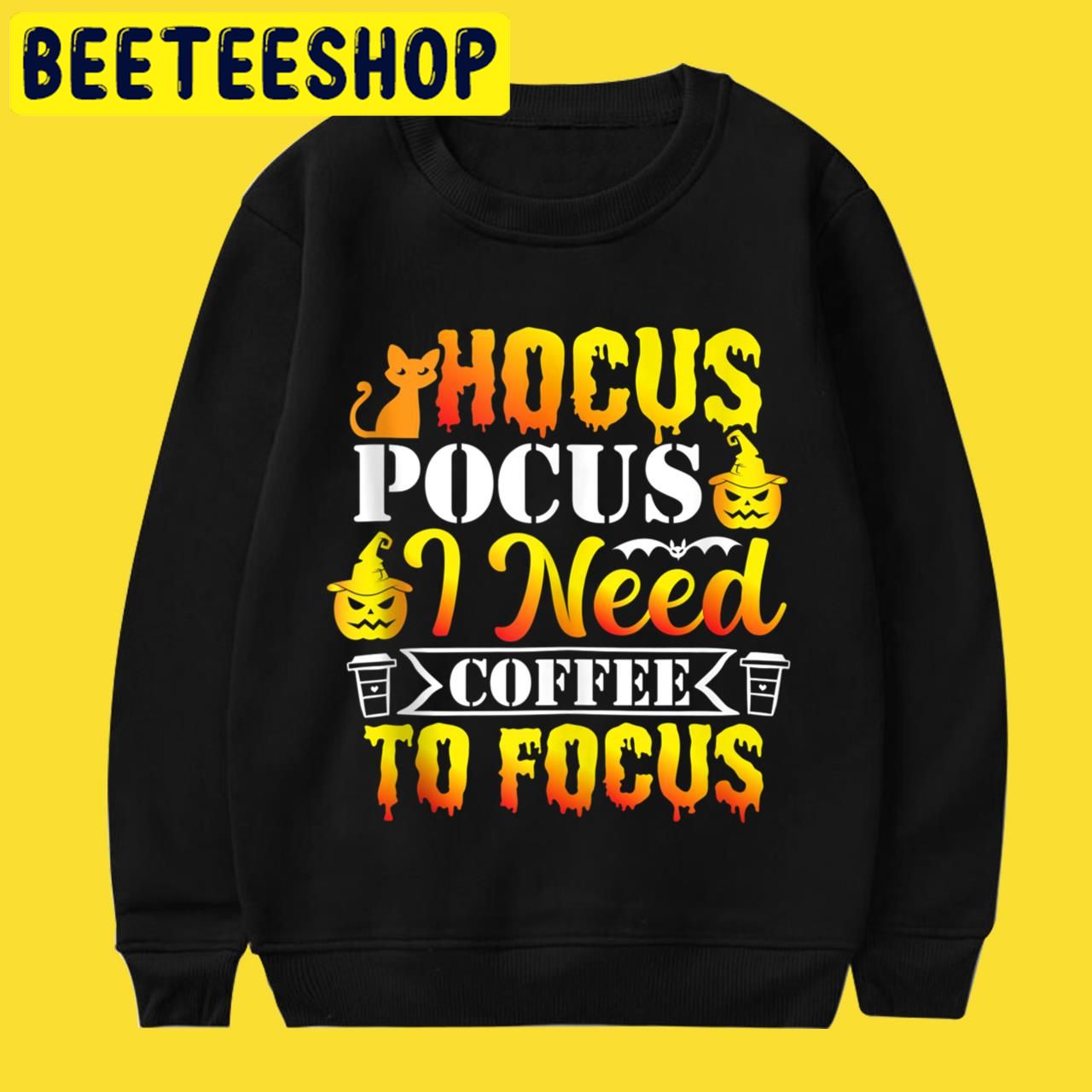 Teacher Hocus Pocus I Need Coffee In 2022 Halloween Trending Unisex T-Shirt Teacher Hocus Pocus I Need Coffee In 2022 Halloween Trending Unisex T-Shirt