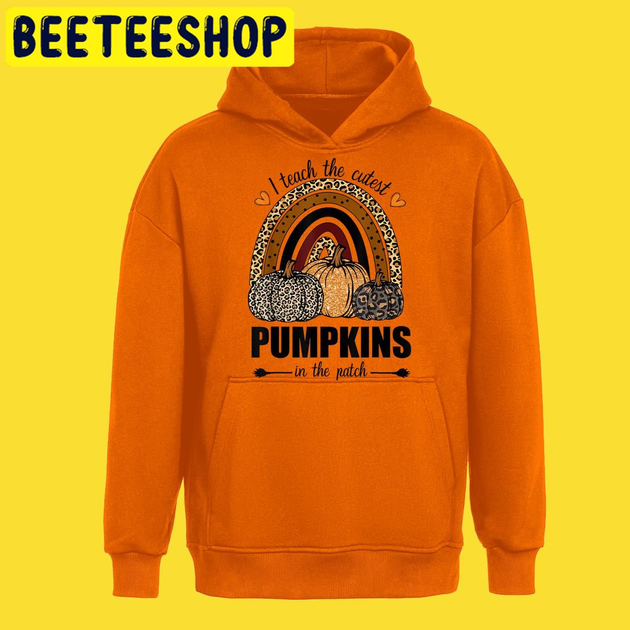 Teacher I Teach The Cutest Pumpkins In 2022 Halloween Trending Unisex T-Shirt Teacher I Teach The Cutest Pumpkins In 2022 Halloween Trending Unisex T-Shirt
