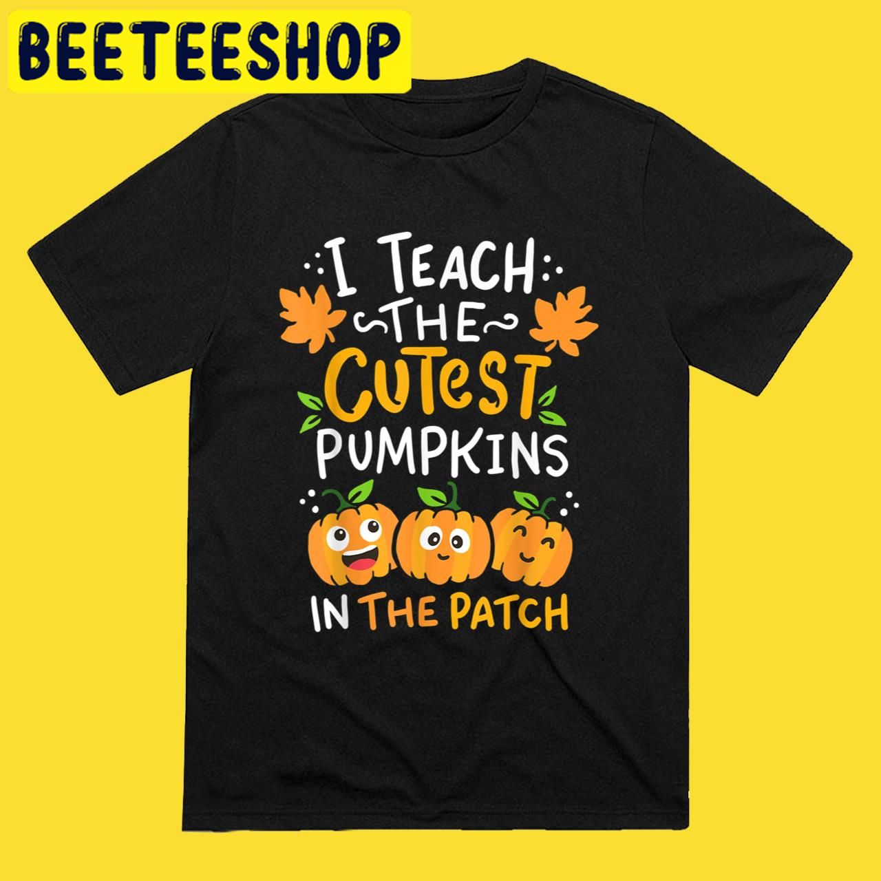 Teacher Pre-K Teacher Kindergarten Cutest Pumpkins Halloween Trending Unisex T-Shirt Teacher Pre-K Teacher Kindergarten Cutest Pumpkins Halloween Trending Unisex T-Shirt
