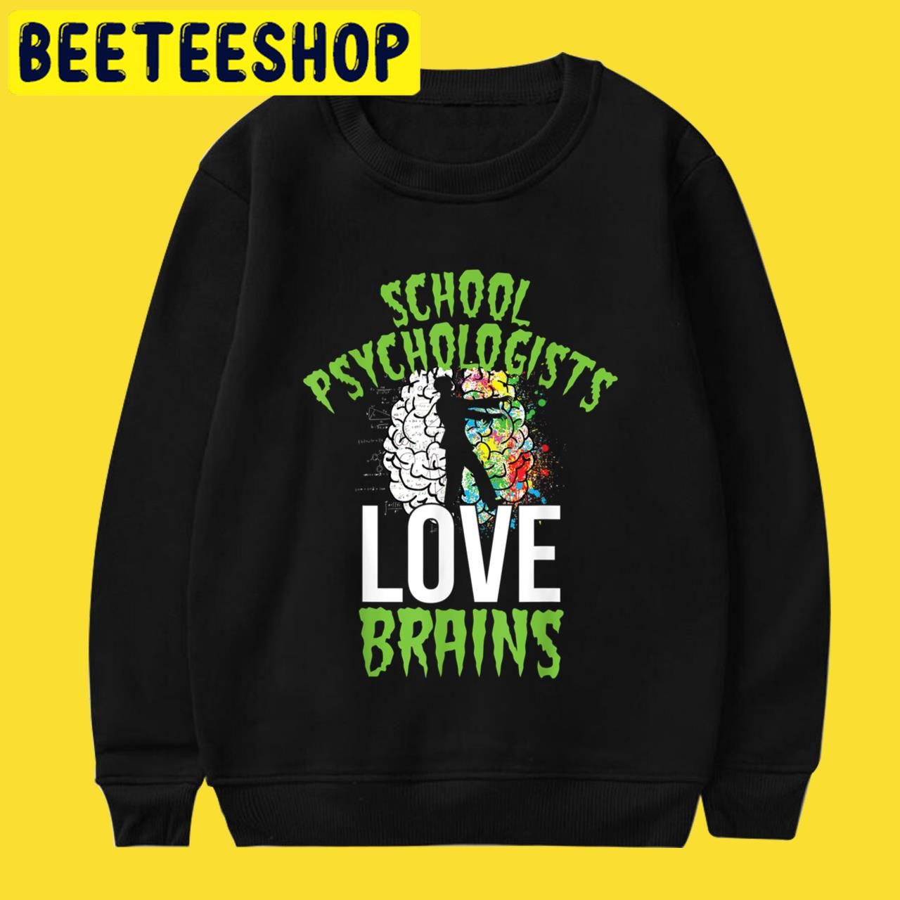 Teacher School Psychologists Love Brains Halloween Trending Unisex T-Shirt Teacher School Psychologists Love Brains Halloween Trending Unisex T-Shirt