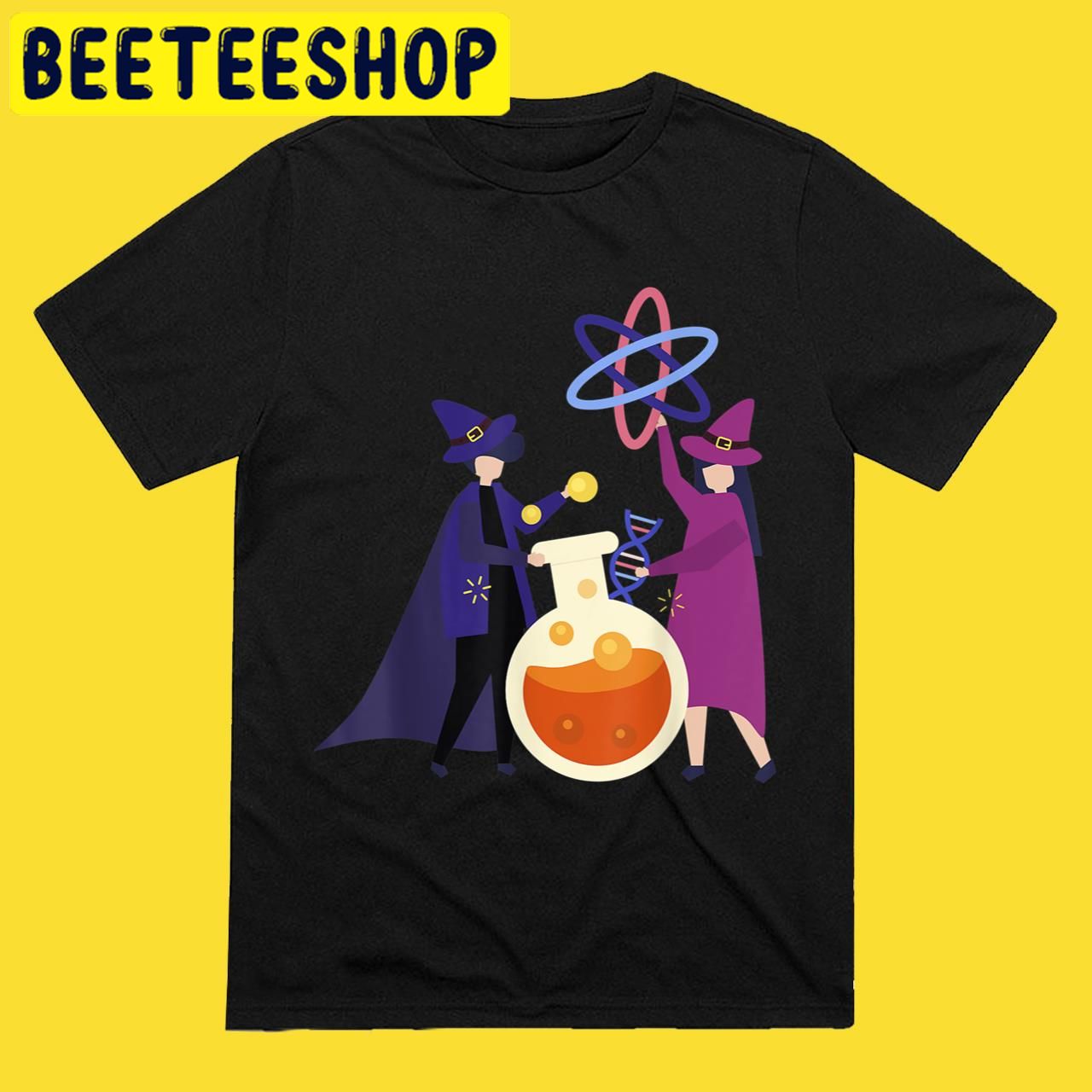 Teacher Science Teacher Wizards Halloween Trending Unisex T-Shirt Teacher Science Teacher Wizards Halloween Trending Unisex T-Shirt