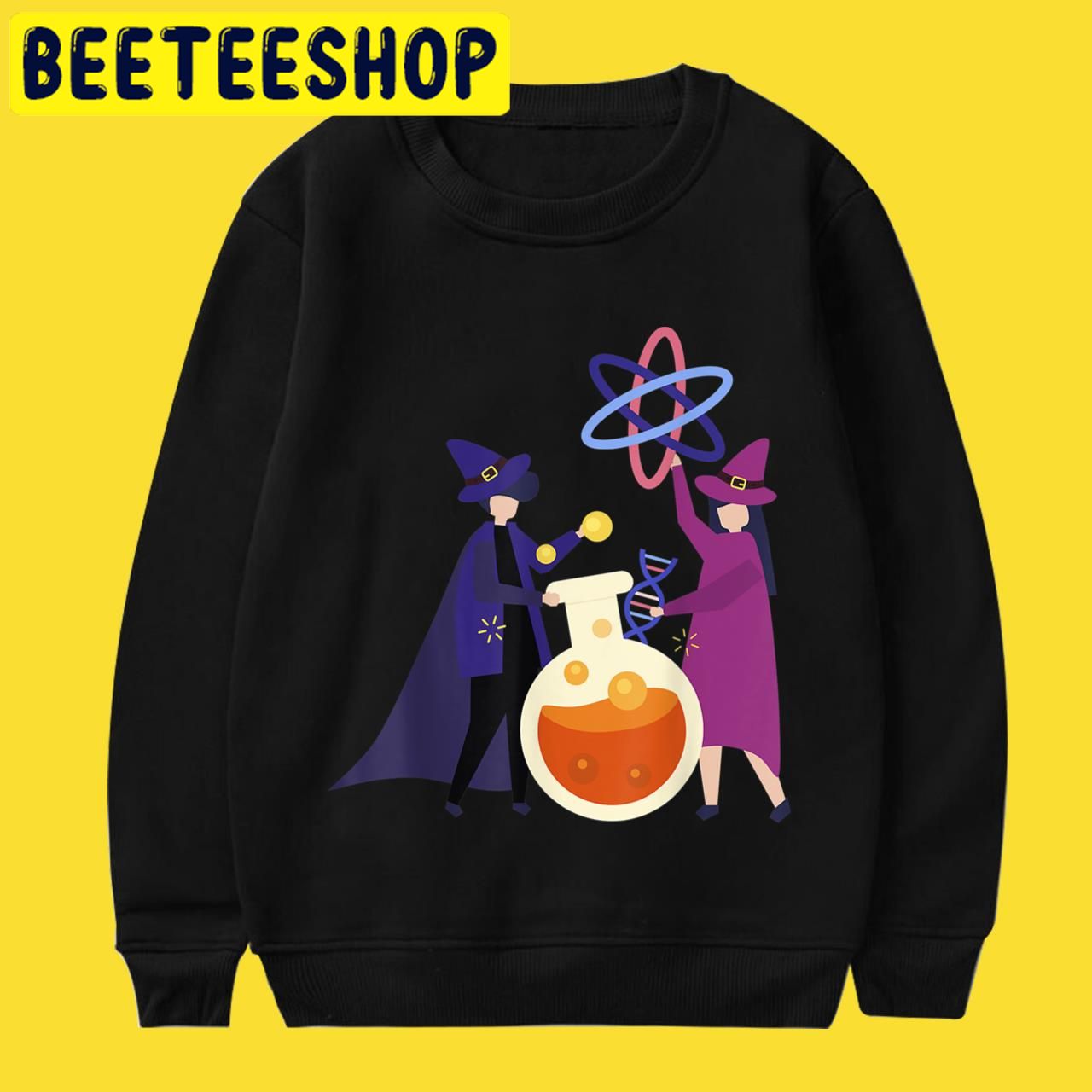Teacher Science Teacher Wizards Halloween Trending Unisex T-Shirt Teacher Science Teacher Wizards Halloween Trending Unisex T-Shirt