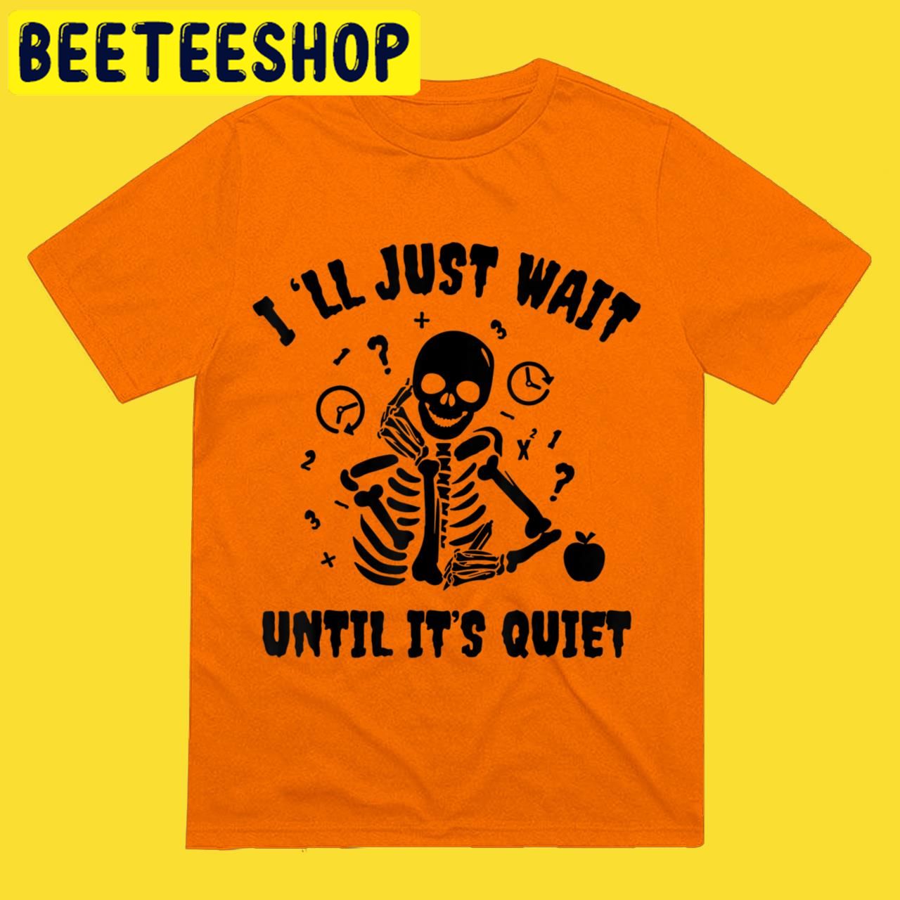 Teacher Skeleton Teacher 2022 Halloween Trending Unisex T-Shirt Teacher Skeleton Teacher 2022 Halloween Trending Unisex T-Shirt
