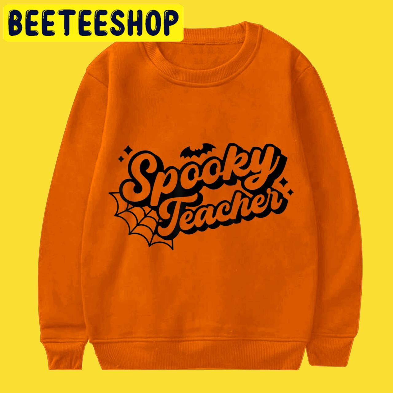 Teacher Spooky Teacher Trick or Teach Halloween Trending Unisex T-Shirt Teacher Spooky Teacher Trick or Teach Halloween Trending Unisex T-Shirt