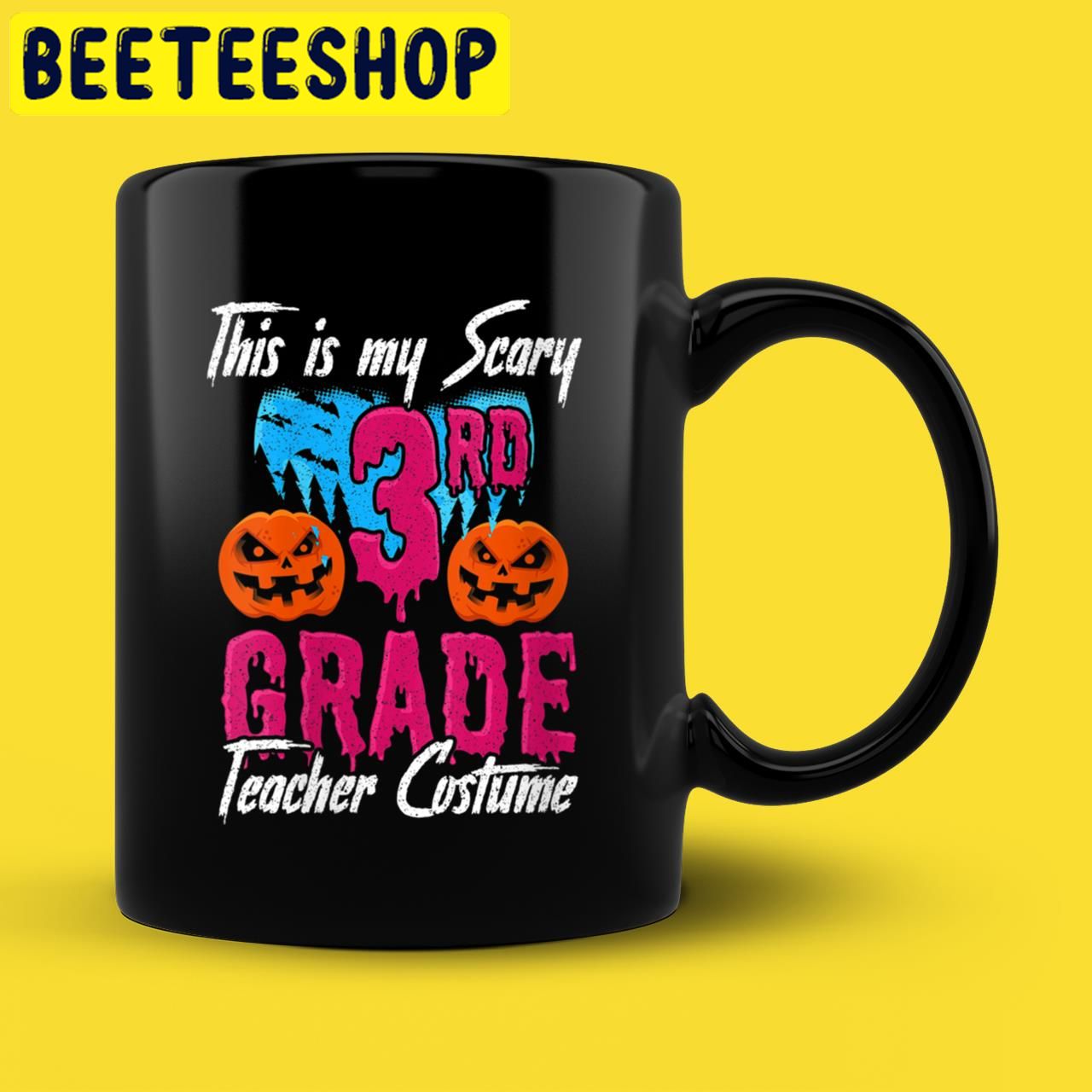 Teacher This Is My 3rd Grade Teacher Halloween Trending Unisex T-Shirt Teacher This Is My 3rd Grade Teacher Halloween Trending Unisex T-Shirt