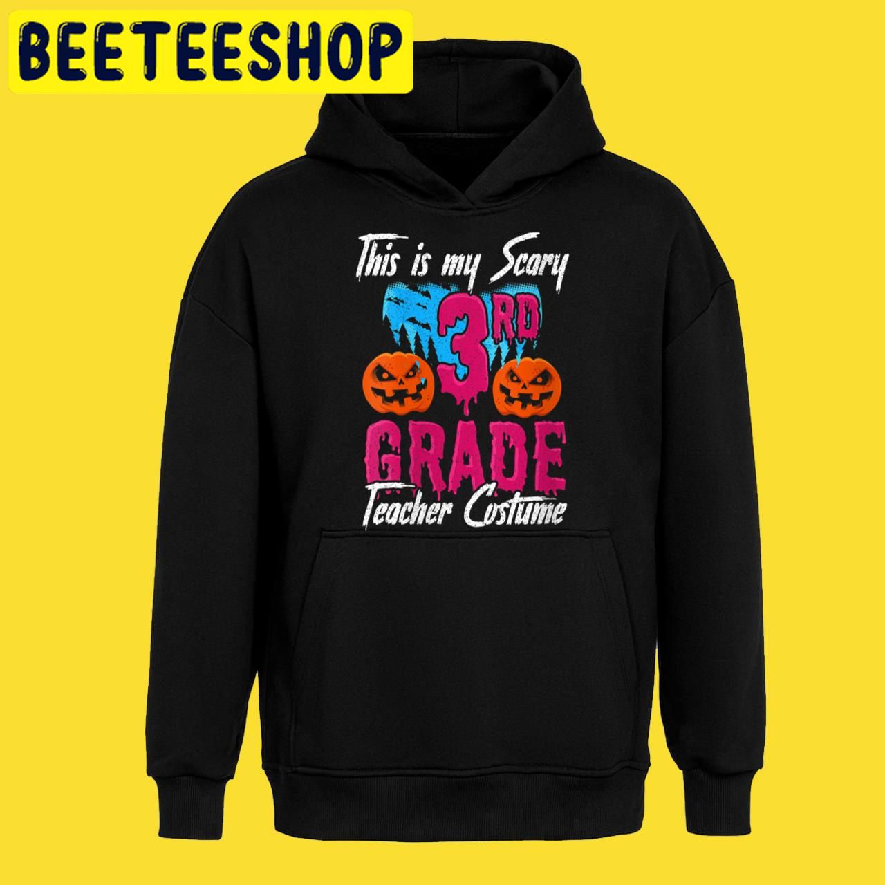 Teacher This Is My 3rd Grade Teacher Halloween Trending Unisex T-Shirt Teacher This Is My 3rd Grade Teacher Halloween Trending Unisex T-Shirt