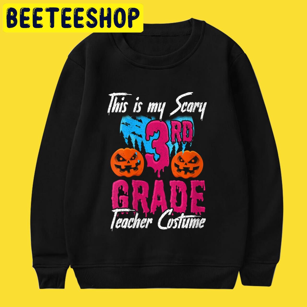 Teacher This Is My 3rd Grade Teacher Halloween Trending Unisex T-Shirt Teacher This Is My 3rd Grade Teacher Halloween Trending Unisex T-Shirt