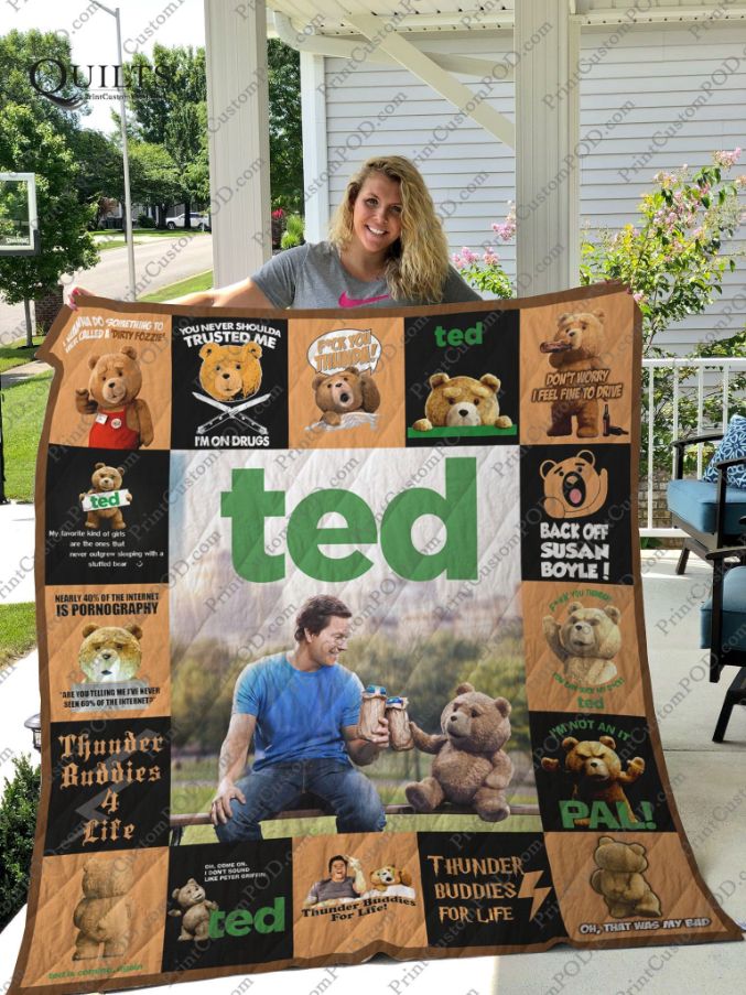 Ted Quilt Blanket Ted Quilt Blanket