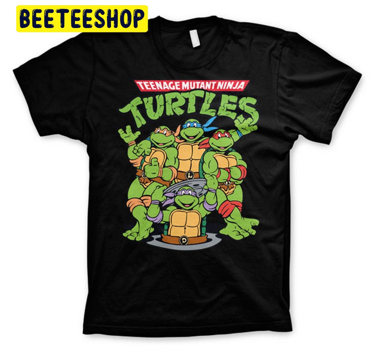 Teenage Mutant Hero Turtles Classic Poster Trending Unisex Shirt Teenage Mutant Hero Turtles Classic Poster Trending Unisex Shirt