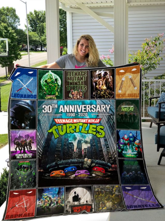 Teenage Mutant Ninja Turtles 30th Anniversary Quilt Blanket Great Customized Blanket Gifts For Birthday Christmas Thanksgiving Teenage Mutant Ninja Turtles 30th Anniversary Quilt Blanket Great Customized Blanket Gifts For Birthday Christmas Thanksgiving