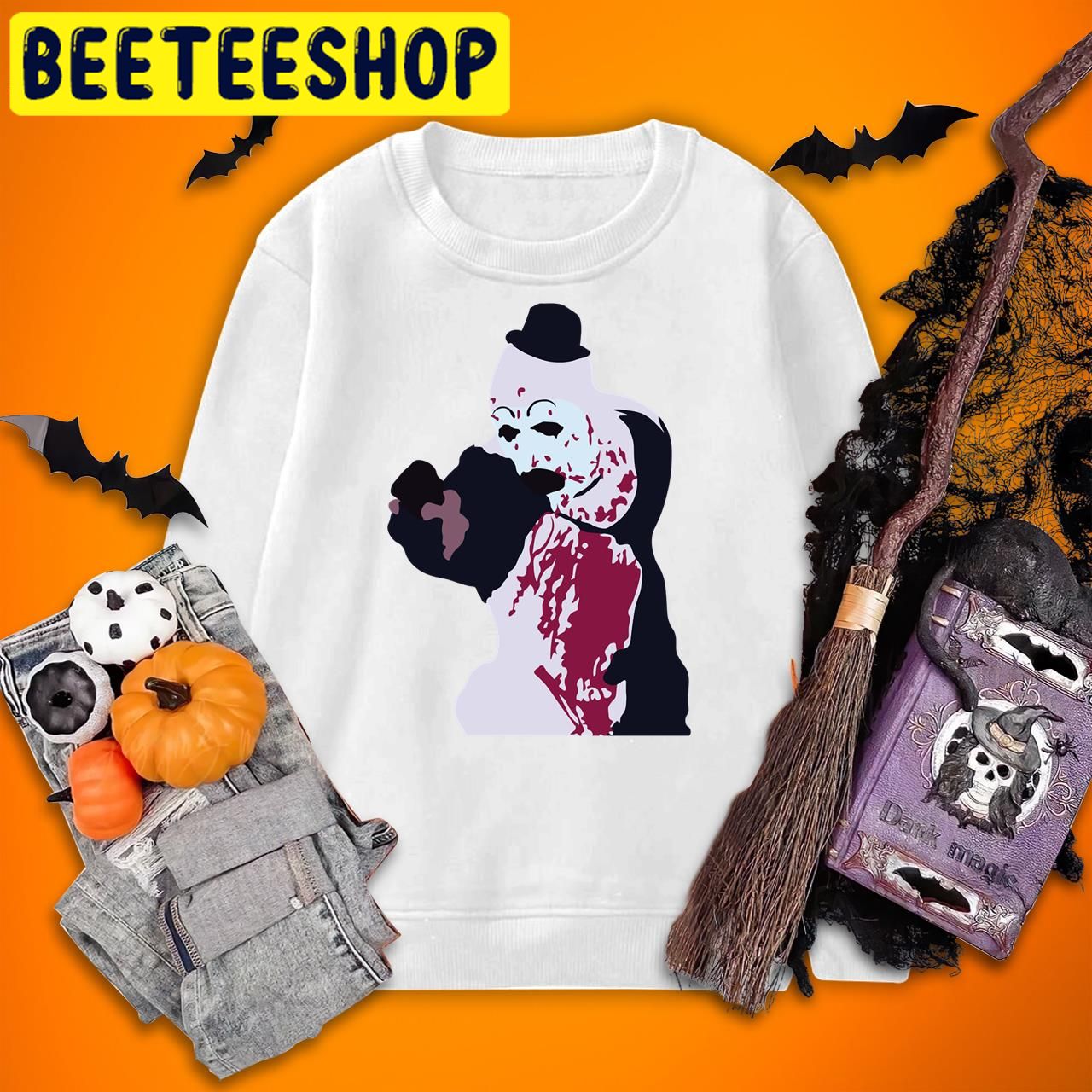 Terrifier Art Clown For Fan Halloween Trending Unisex T-Shirt Terrifier Art Clown For Fan Halloween Trending Unisex T-Shirt