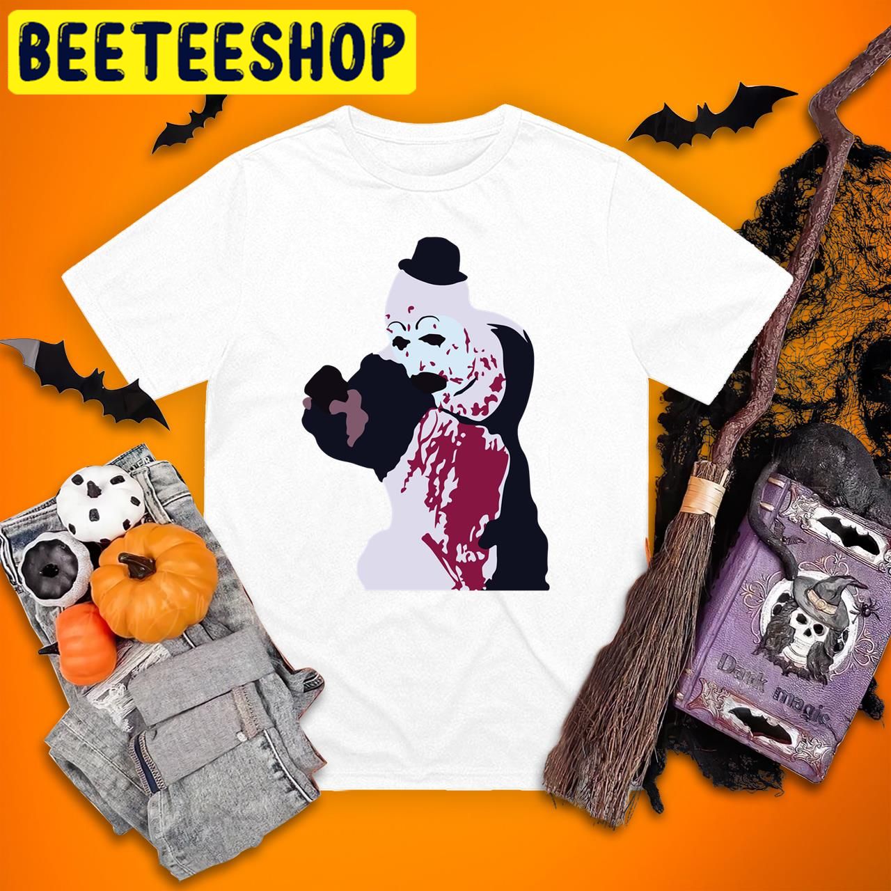 Terrifier Art Clown For Fan Halloween Trending Unisex T-Shirt Terrifier Art Clown For Fan Halloween Trending Unisex T-Shirt