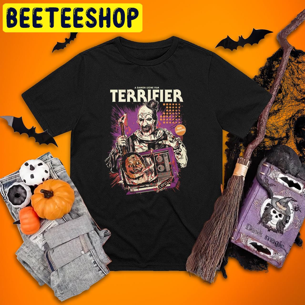 Terrifier Dead Air Halloween Trending Unisex T-Shirt Terrifier Dead Air Halloween Trending Unisex T-Shirt