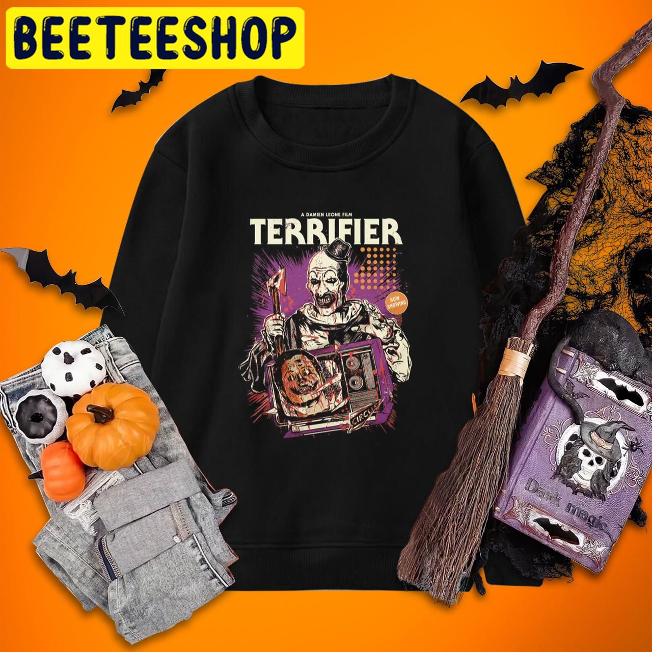 Terrifier Dead Air Halloween Trending Unisex T-Shirt Terrifier Dead Air Halloween Trending Unisex T-Shirt