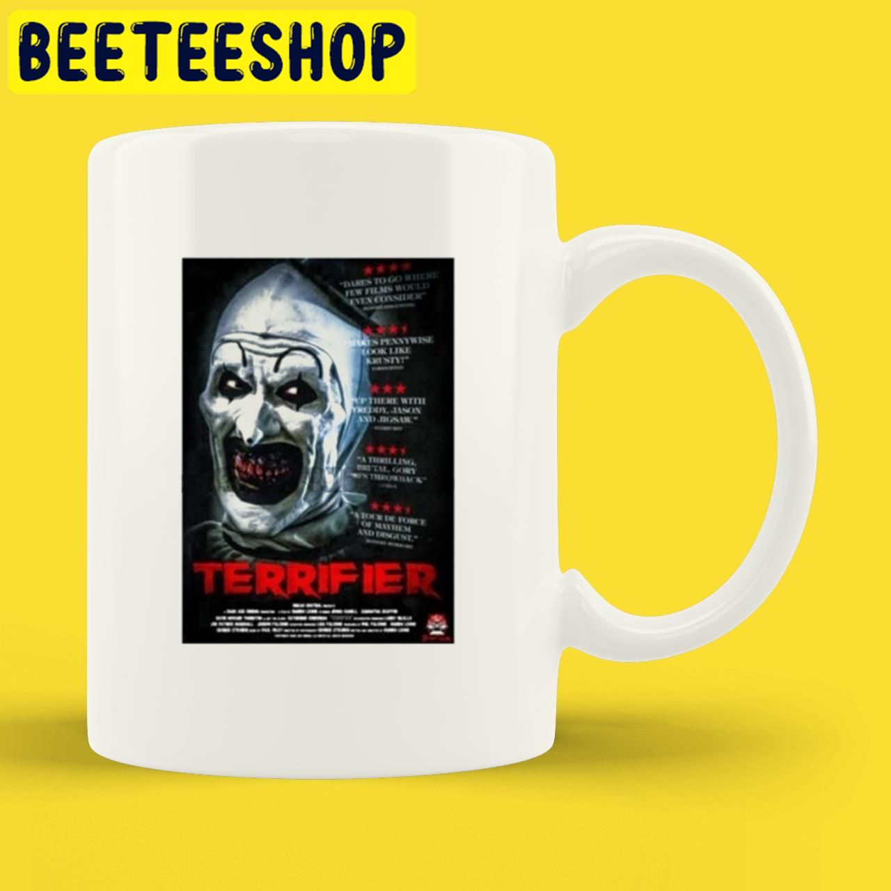 Terrifier Horror Movie 2 Halloween Trending Unisex T-Shirt Terrifier Horror Movie 2 Halloween Trending Unisex T-Shirt