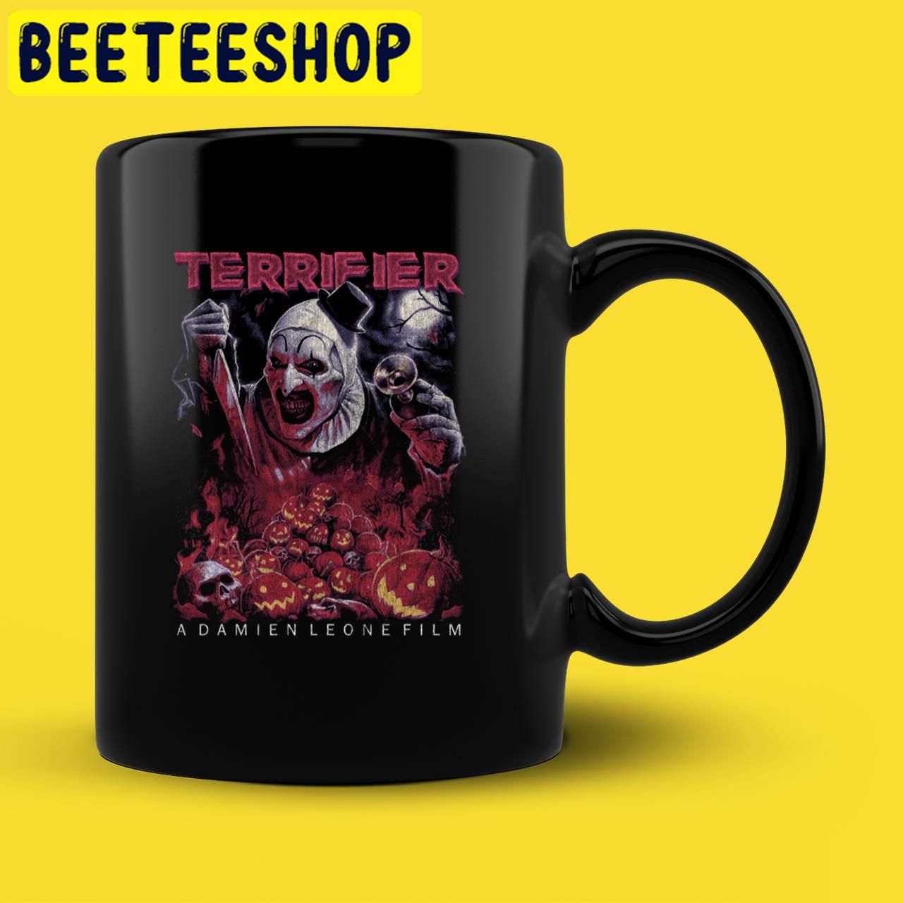 Terrifier Horror N Cult Classic Halloween Trending Unisex T-Shirt Terrifier Horror N Cult Classic Halloween Trending Unisex T-Shirt