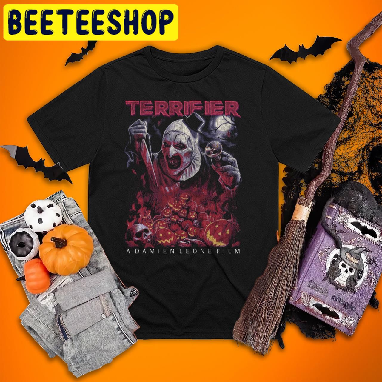 Terrifier Horror N Cult Classic Halloween Trending Unisex T-Shirt Terrifier Horror N Cult Classic Halloween Trending Unisex T-Shirt