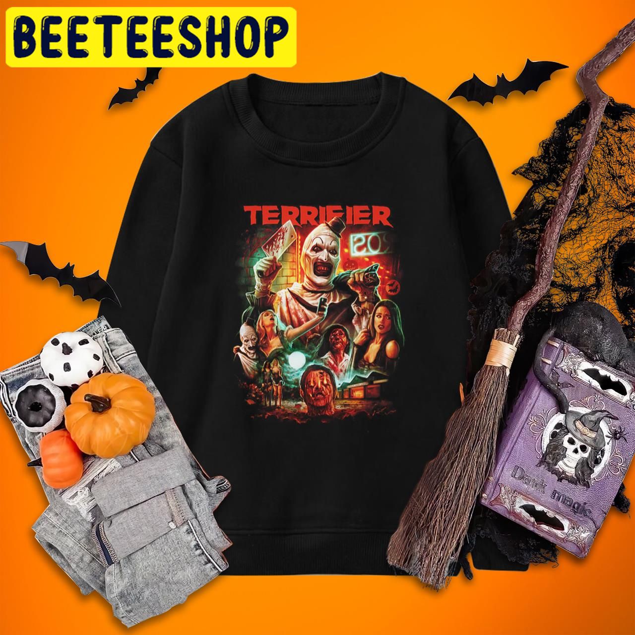 Terrifier Man Of The Hour Terrifier Halloween Trending Unisex T-Shirt Terrifier Man Of The Hour Terrifier Halloween Trending Unisex T-Shirt