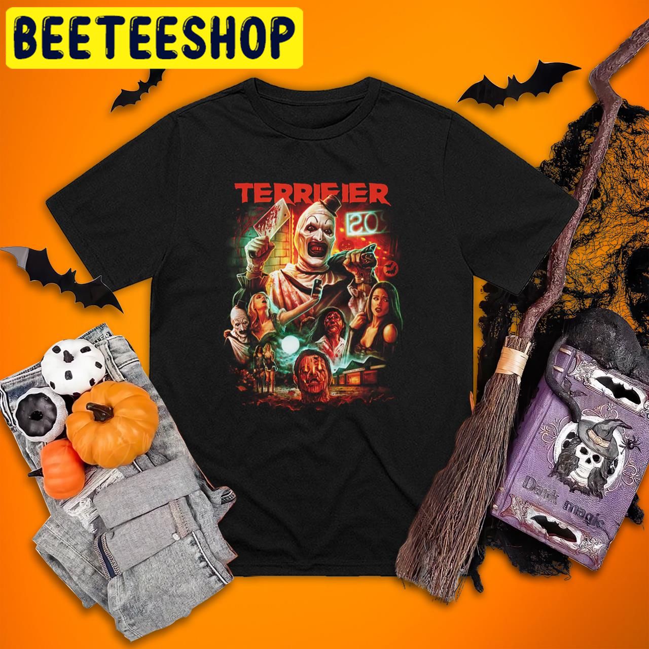 Terrifier Man Of The Hour Terrifier Halloween Trending Unisex T-Shirt Terrifier Man Of The Hour Terrifier Halloween Trending Unisex T-Shirt