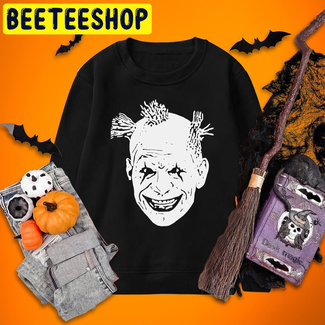Terrifier Movie For Birthday Halloween Trending Unisex T-Shirt Terrifier Movie For Birthday Halloween Trending Unisex T-Shirt