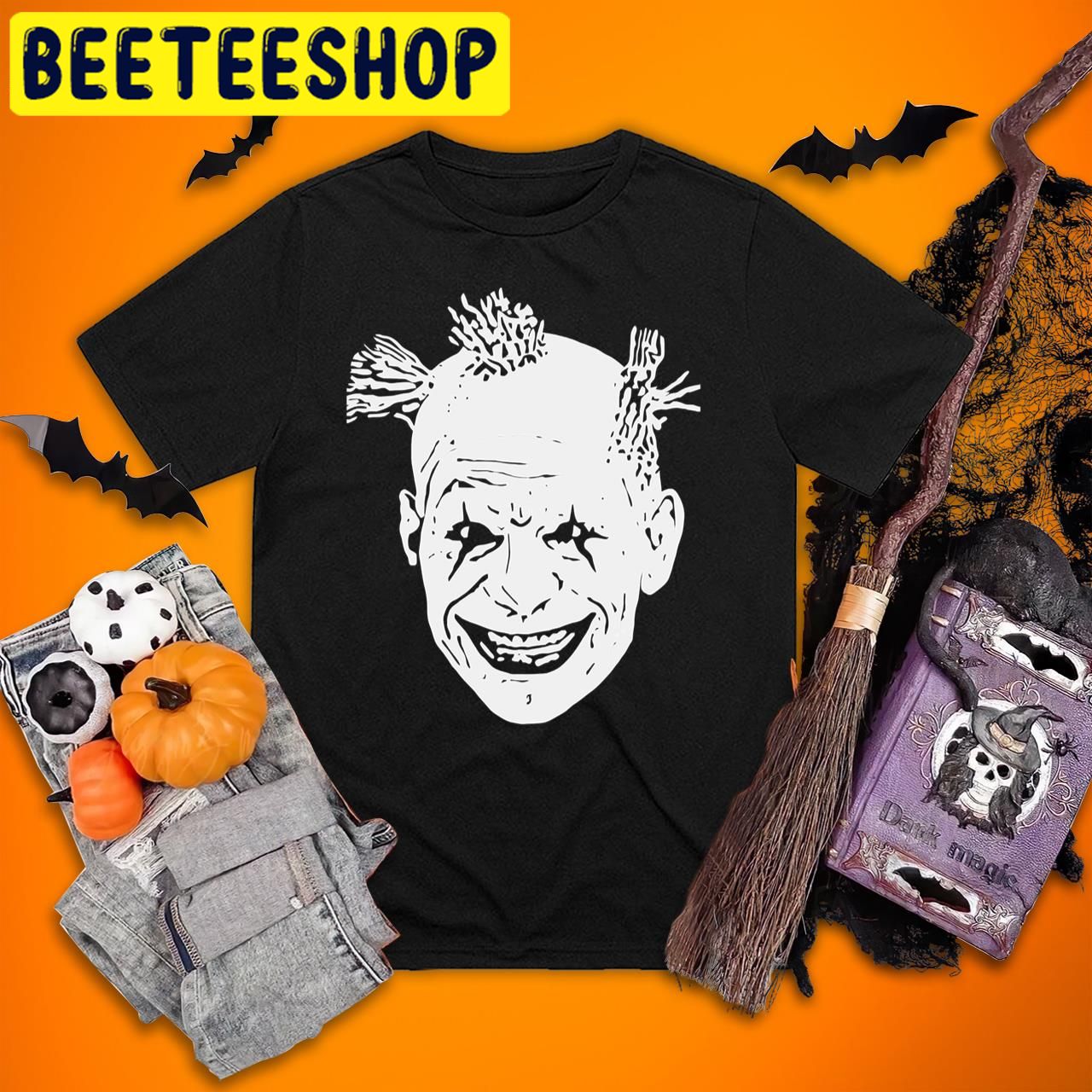 Terrifier Movie For Birthday Halloween Trending Unisex T-Shirt Terrifier Movie For Birthday Halloween Trending Unisex T-Shirt