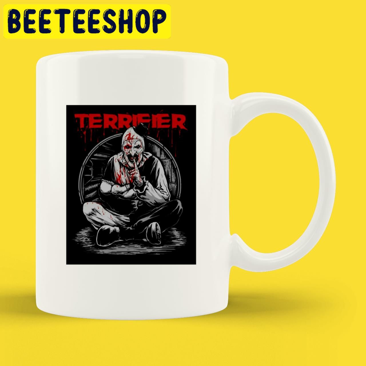 Terrifier Movie Horror Art The Clown Slasher Graphic For Halloween Trending Unisex T-Shirt Terrifier Movie Horror Art The Clown Slasher Graphic For Halloween Trending Unisex T-Shirt