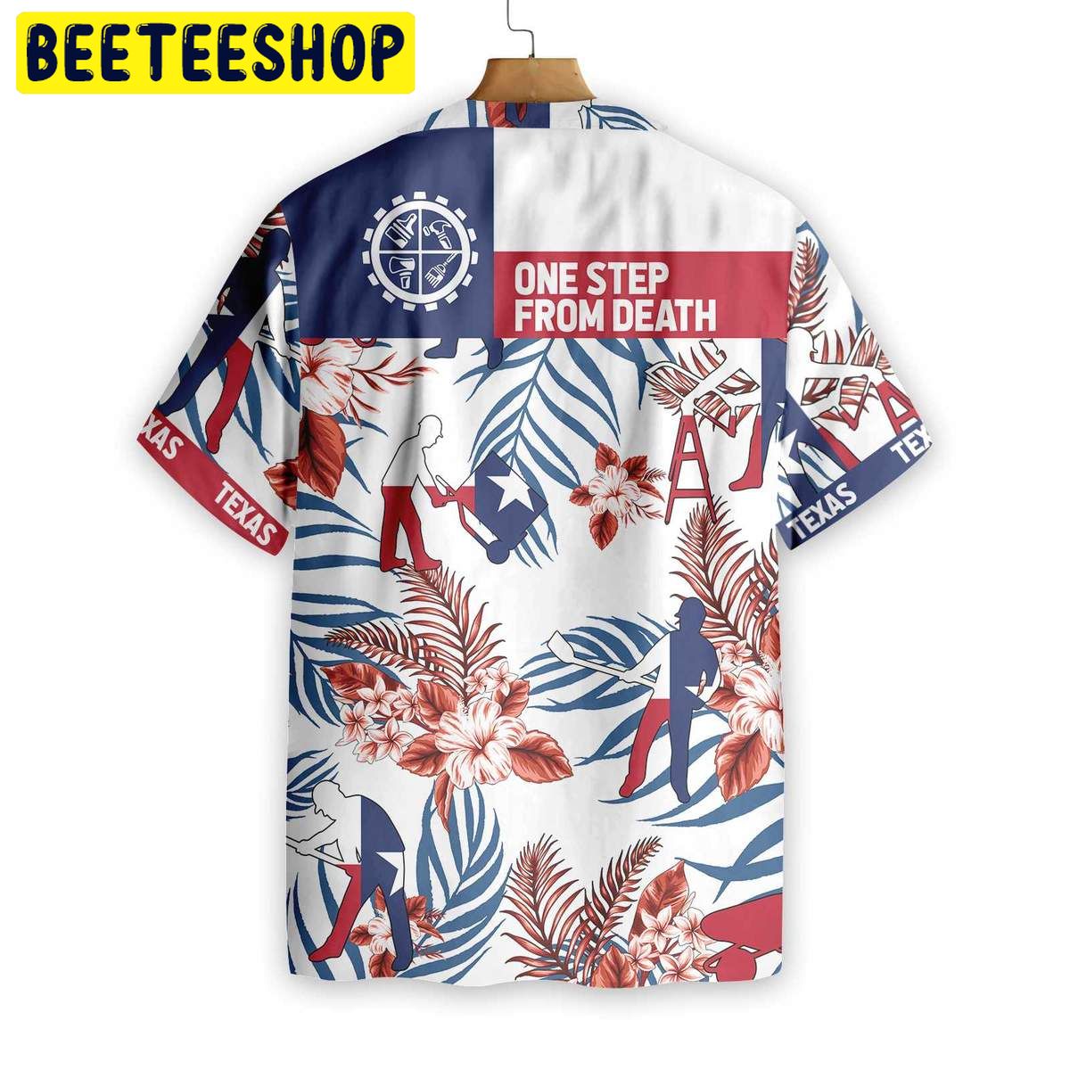 Texas Construction Worker Trending Hawaiian Shirt Texas Construction Worker Trending Hawaiian Shirt