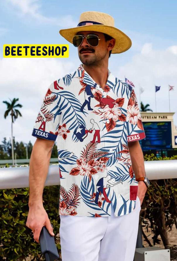 Texas Construction Worker Trending Hawaiian Shirt Texas Construction Worker Trending Hawaiian Shirt