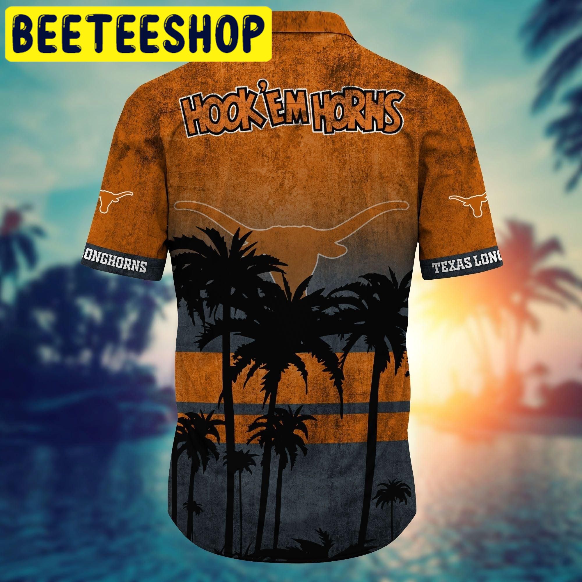 Texas Longhorns Hawaiian Shirt Texas Longhorns Hawaiian Shirt