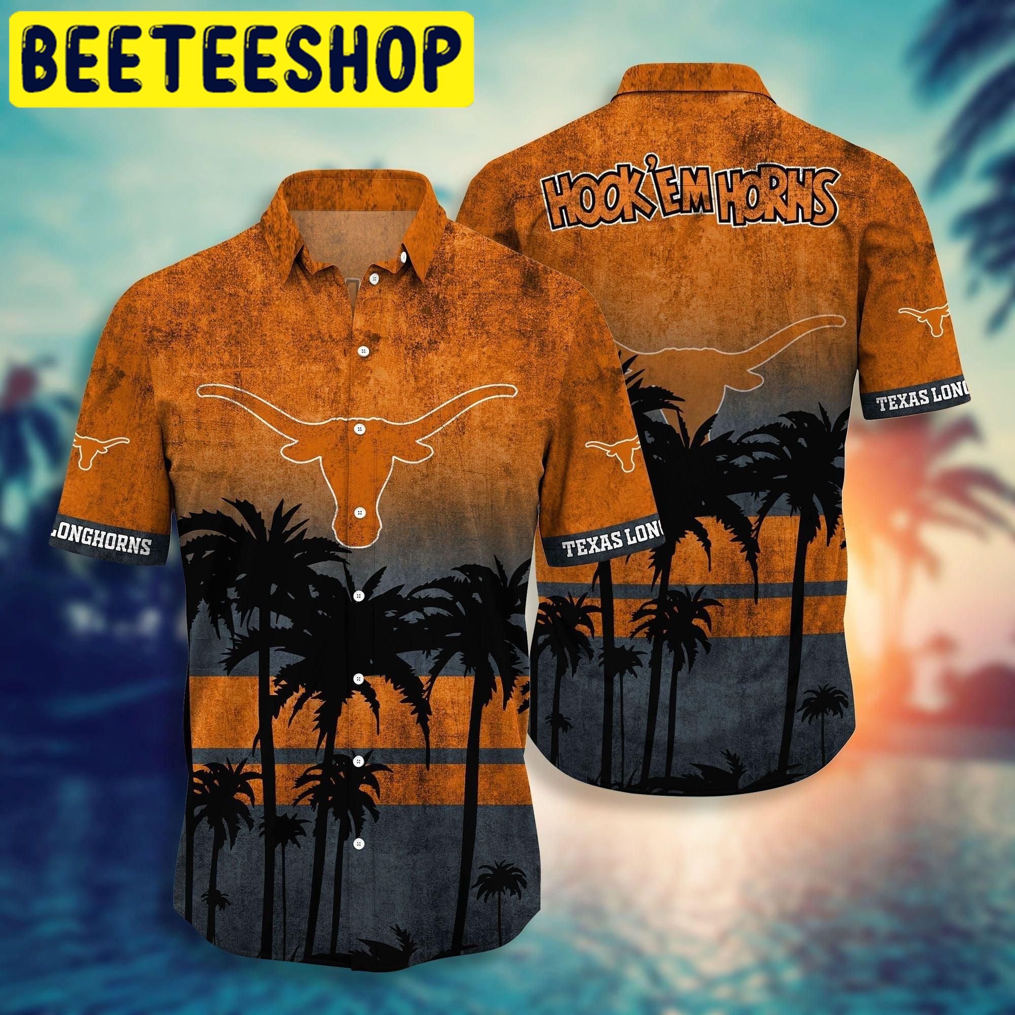 Texas Longhorns Hawaiian Shirt Texas Longhorns Hawaiian Shirt