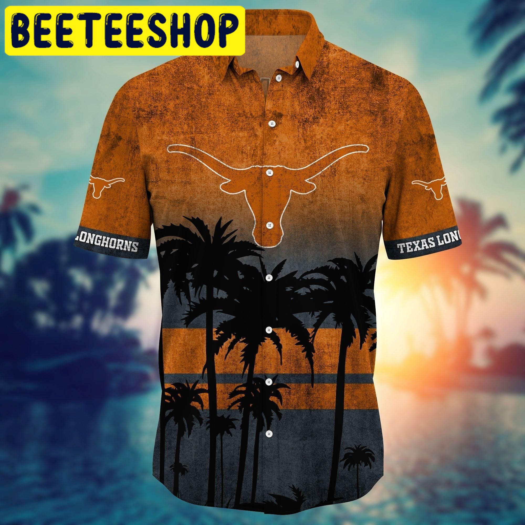 Texas Longhorns Hawaiian Shirt Texas Longhorns Hawaiian Shirt