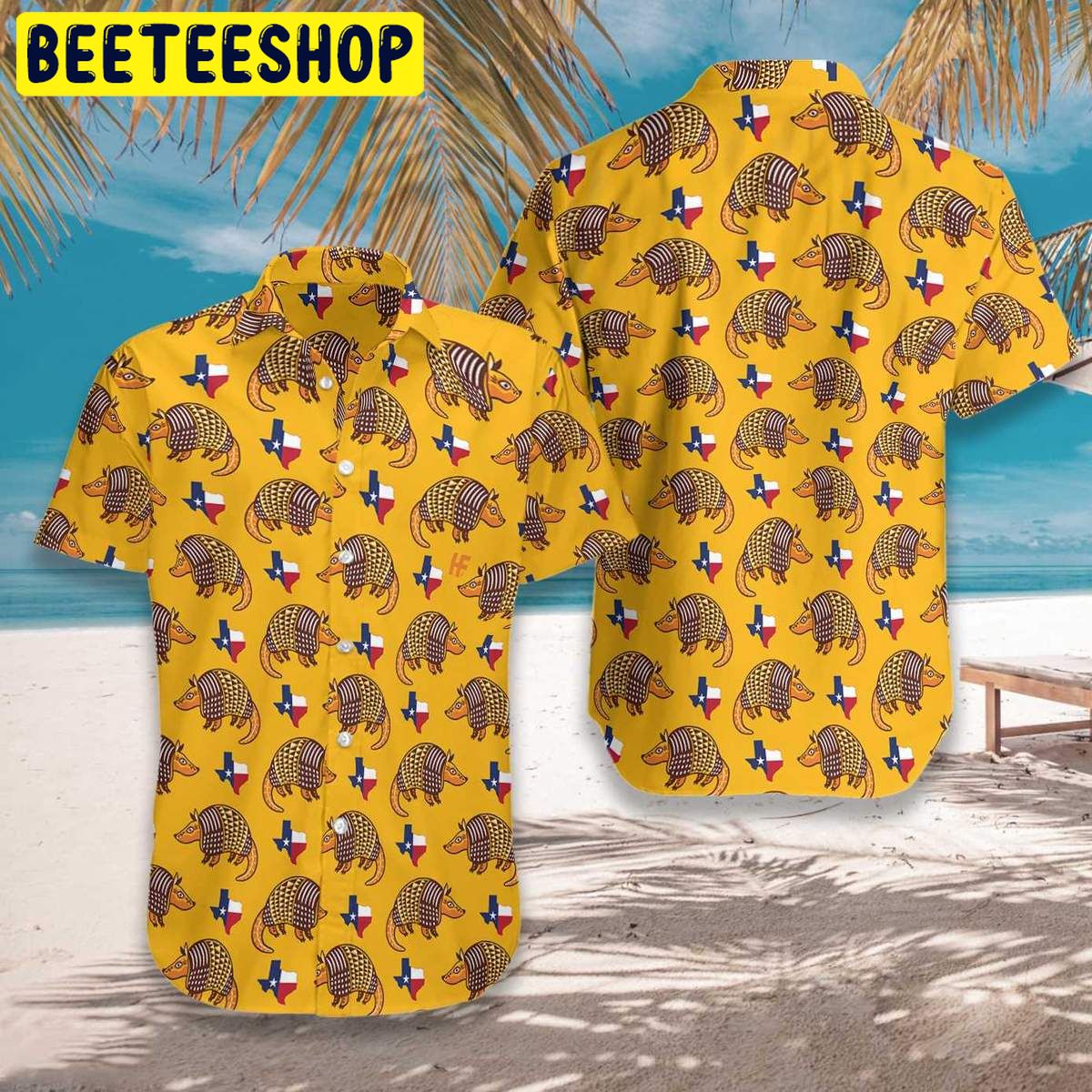 Texas Proud Armadillo Trending Hawaiian Shirt Texas Proud Armadillo Trending Hawaiian Shirt