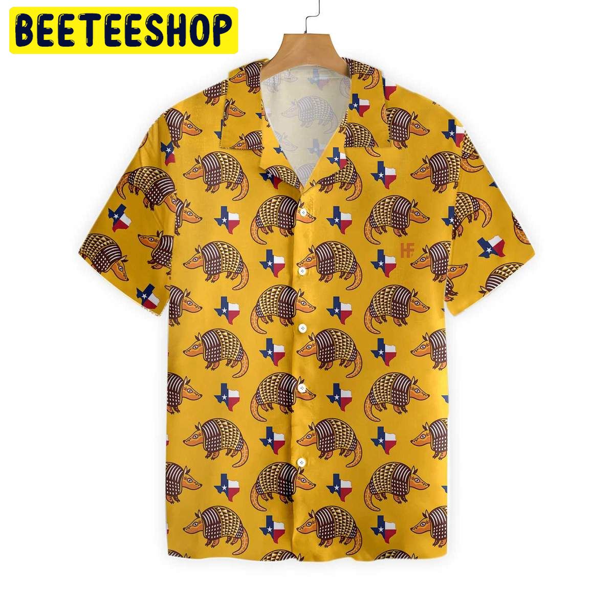 Texas Proud Armadillo Trending Hawaiian Shirt Texas Proud Armadillo Trending Hawaiian Shirt