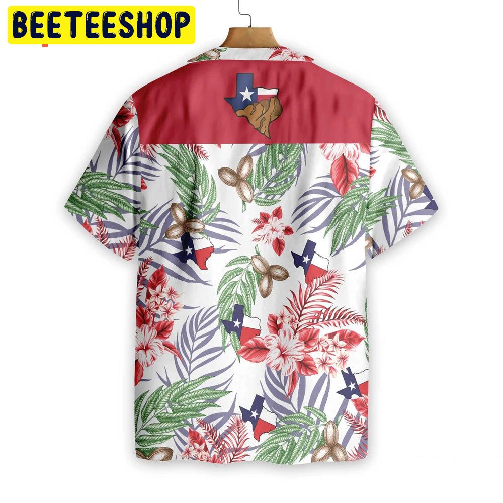 Texas Proud Pecan Trending Hawaiian Shirt Texas Proud Pecan Trending Hawaiian Shirt
