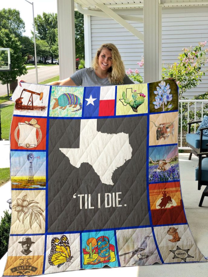Texas Quilt Blanket Texas Quilt Blanket