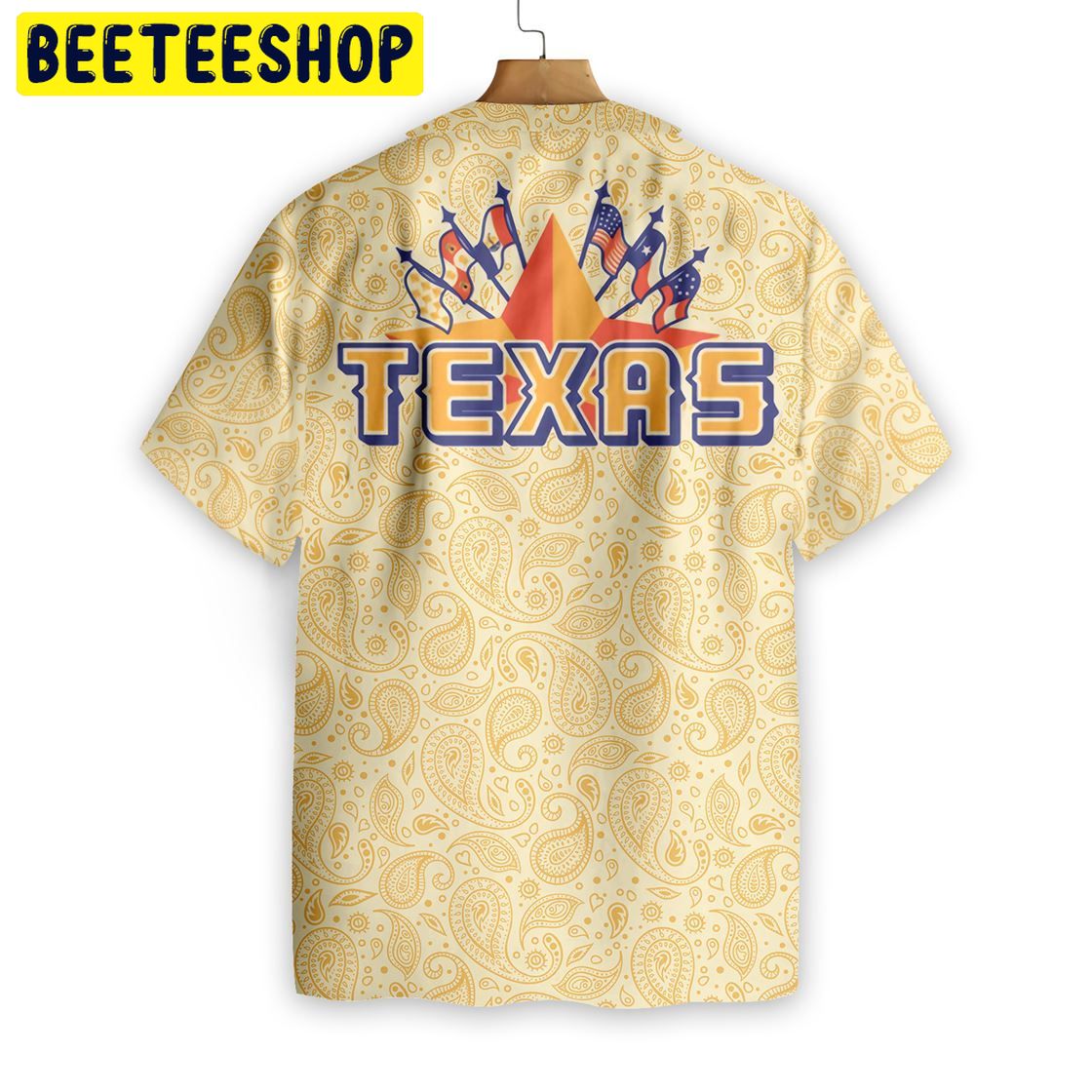 Texas Vintage Personalized Trending Hawaiian Shirt Texas Vintage Personalized Trending Hawaiian Shirt