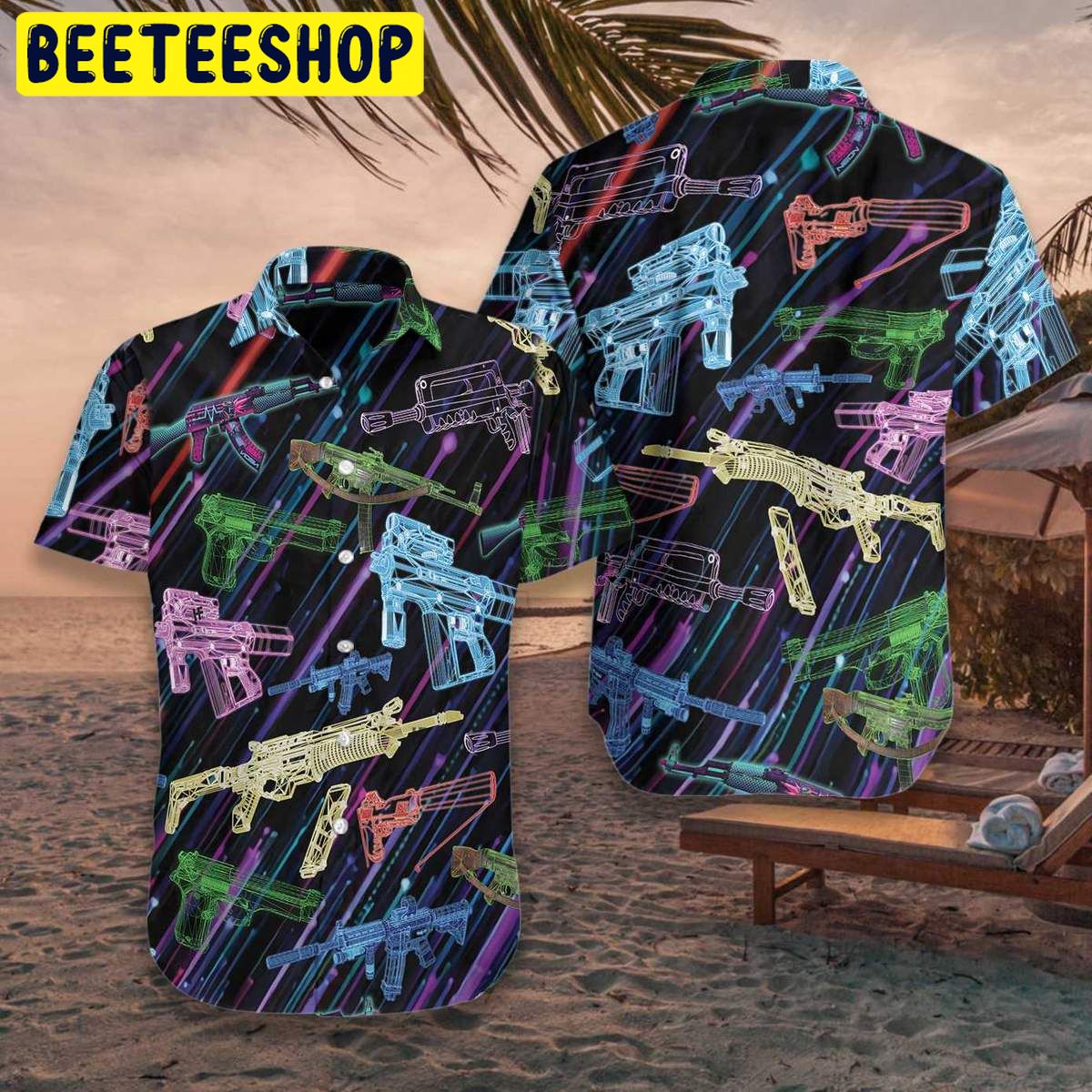 The Battle Is Calling Gun Trending Hawaiian Shirt The Battle Is Calling Gun Trending Hawaiian Shirt