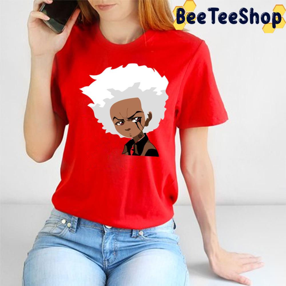 The Boondocks Huey Freeman Trending Unisex T-Shirt The Boondocks Huey Freeman Trending Unisex T-Shirt