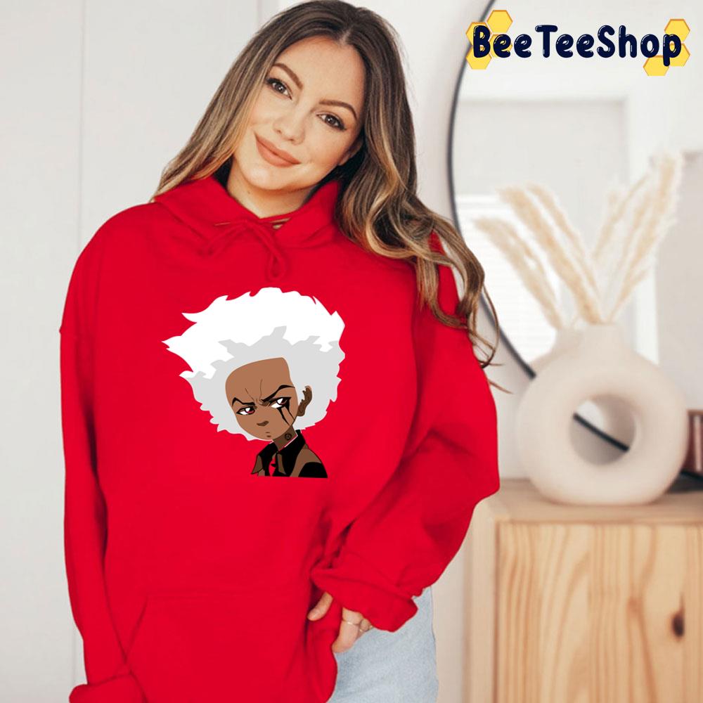 The Boondocks Huey Freeman Trending Unisex T-Shirt The Boondocks Huey Freeman Trending Unisex T-Shirt